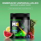 2 - MuscleBlaze BCAA Pro, 0.53 lb 30 Servings Tropical Fest