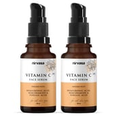 1 - Nirvasa Vitamin C Face Serum,  30 ml  for All Skin Types (Pack of 2) 