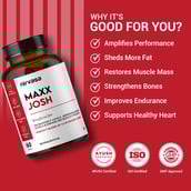 5 - Nirvasa Shilajit+ 60 Capsules & Maxx Josh Combo,  60 tablet(s) 