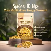 2 - TOKU MOKU Roasted Makhana Combo Pack, Pudina & Chaat Masala 6 Piece(s)/Pack