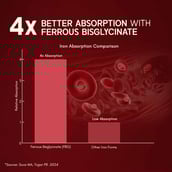 4 - Rasayanam Iron with Ferrous Bisglycinate,  60 tablet(s) 