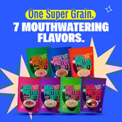 6 - Yogabar 26g High Protein Oats,  1 kg  Korean Fire 