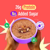 2 - Yogabar 26g High Protein Oats,  1 kg  Filter Kappi 