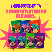 6 - Yogabar 26g High Protein Oats,  1 kg  Banana Creme 