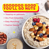 6 - Yogabar Dry Fruits Mix Panchmeva,  400 g  Natural 