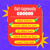 3 - Yogabar 26g High Protein Oats, 1 kg Mum's Masala