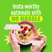 5 - Yogabar 26g High Protein Oats,  1 kg  Kesar Pista Kulfi 