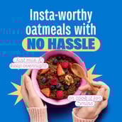 5 - Yogabar 26g High Protein Oats,  1 kg  Dark Chocolate 