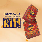 3 - MuscleBlaze Diwali Gift Hamper, Gym Bro Kit (Pack of 3)