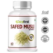 4 - NutraFirst Safed Musli Extract (500 mg),  120 capsules 