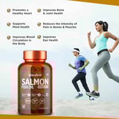 6 - NutraFirst Salmon Fish Oil,  120 softgels 