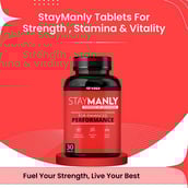 2 - Nirvasa StayManly,  30 tablet(s)  Unflavoured 