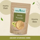 6 - Neuherbs Organic Amla Powder,  100 g 