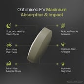 2 - Nutrabay Magnesium Glycinate 2000mg,  Unflavoured  120 tablet(s) 