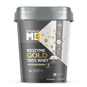 4 - MuscleBlaze Biozyme Gold 100% Whey,  8.8 lb  Double Rich Chocolate 