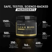 1 - Kaged Muscle Elite Series Clean Burn,  0.43 lb  Strawberry Lemonade 