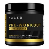 1 - Kaged Muscle Elite Series Pre-Workout,  1.47 lb  Orange Mango 