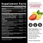 2 - Kaged Muscle Elite Series Clean Burn,  0.43 lb  Strawberry Lemonade 