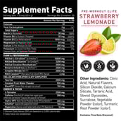 3 - Kaged Muscle Elite Series Pre-Workout,  1.47 lb  Strawberry Lemonade 