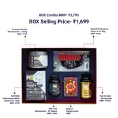 MuscleBlaze Diwali Gift Hamper, Gym Bro Kit (Pack of 5 Items)