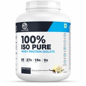1 - Muscle Trail 100% Iso Pure Whey Protein Isolate, 4.4 lb Vanilla