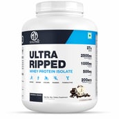 1 - Muscle Trail Ultra Ripped Whey Protein Isolate,  4.4 lb  Cookies & Cream 