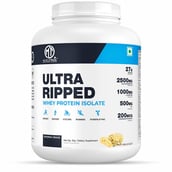 1 - Muscle Trail Ultra Ripped Whey Protein Isolate, 4.4 lb Malai Kulfi