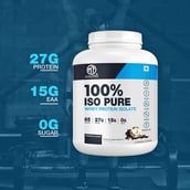 5 - Muscle Trail 100% Iso Pure Whey Protein Isolate,  4.4 lb  Malai Kulfi 