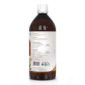 4 - Dr. Patkar's Apple Cider Vinegar (ACV HRT PLUS),  500 ml  Raw & Unfiltered (Pack of 2) 