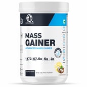 1 - Muscle Trail Advanced Mass Gainer,  3.3 lb  Coconut Banana 
