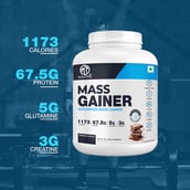 5 - Muscle Trail Advanced Mass Gainer,  6.6 lb  Kesar Kaju Pista 
