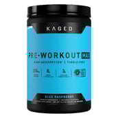 1 - Kaged Muscle Pre-Workout Max,  0.76 lb  Blue Raspberry 