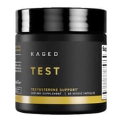 1 - Kaged Muscle Test,  60 veggie capsule(s)  Unflavoured 