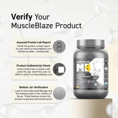 6 - MuscleBlaze Biozyme Performance Whey,  2.2 lb  Magical Mango