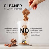 5 - MuscleBlaze Biozyme Performance Whey, 4.4 lb Chocolate Hazelnut