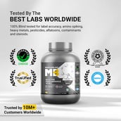 4 - MuscleBlaze Biozyme Performance Whey,  4.4 lb  Magical Mango