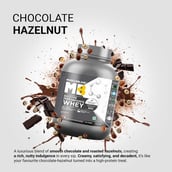 1 - MuscleBlaze Biozyme Performance Whey, 4.4 lb Chocolate Hazelnut