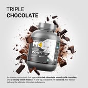1 - MuscleBlaze Biozyme Performance Whey,  3.85 lb  Triple Chocolate