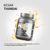 1 - MuscleBlaze Biozyme Performance Whey,  1.65 lb  Kesar Thandai