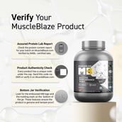 6 - MuscleBlaze Biozyme Performance Whey,  4.4 lb  Chocolate Peanut Butter