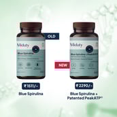 2 - Miduty Blue Spirulina + Peak ATP with Phycocyanin Coating, 120 tablet(s)