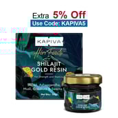 Kapiva Him Foods Shilajit Gold Resin,  20 g 