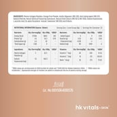 11 - HealthKart HK Vitals Skin Radiance Collagen,  200 g  Watermelon