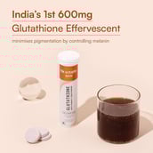 3 - HealthKart HK Vitals Glutathione Effervescent,  Cola  15 tablet(s)