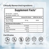 10 - Miduty Zinc Picolinate,  60 capsules 