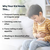6 - Miduty Probiotics+ (For Kids),  30 sachets/pack  Unflavoured 