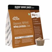 1 - The Whole Truth Whey Protein,  4.4 lb  Cold Coffee 