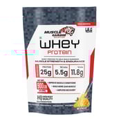 1 - Muscle Garage Whey Protein, 2 lb Mango