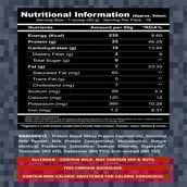 2 - Muscle Garage Whey Protein, 2 lb Banana Caramel