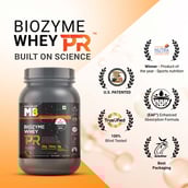 5 - MuscleBlaze Biozyme Whey PR,  2.2 lb  Molten Chocolate Cake
